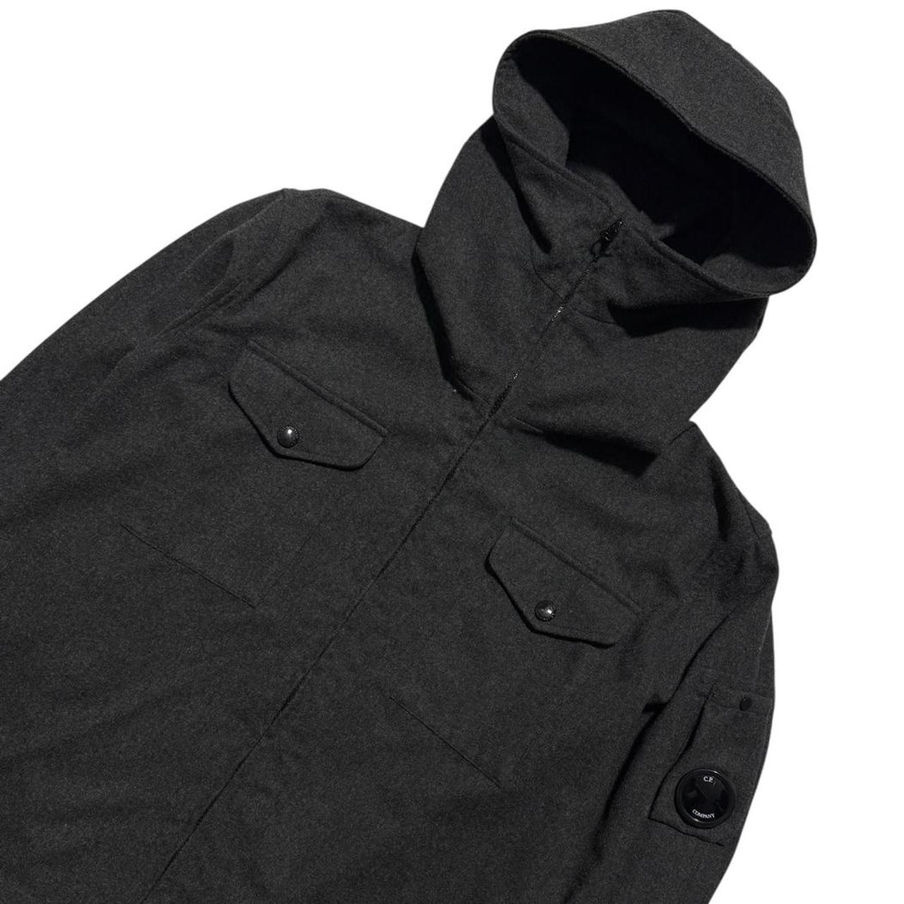 CP Company Wool Hooded Jacket