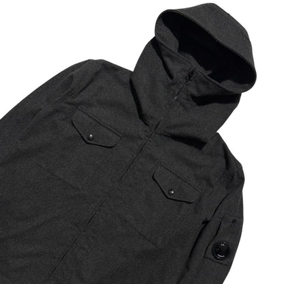 CP Company Wool Hooded Jacket