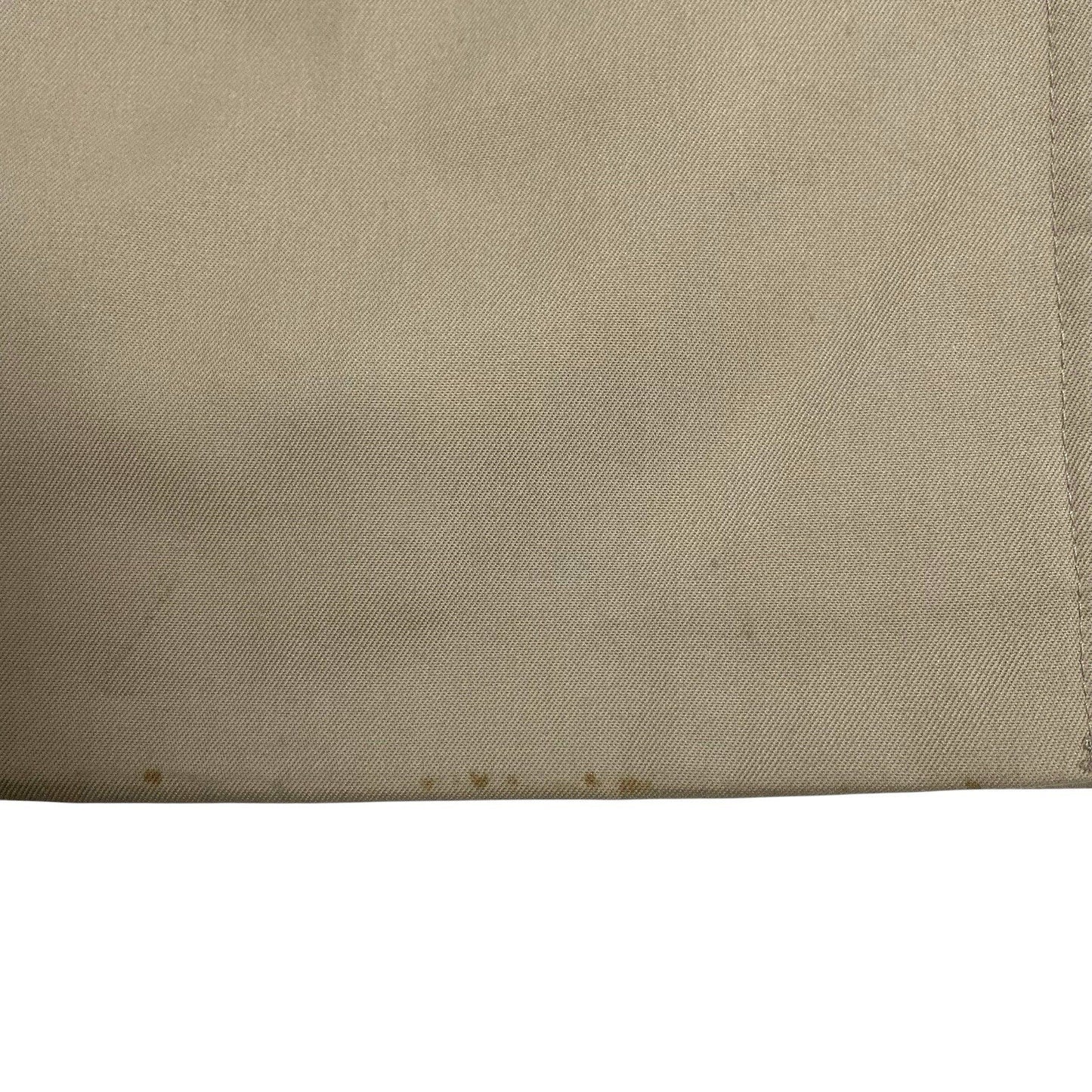Burberry Nova Check Trench Coat, Size 12 Reg | O/S, Beige