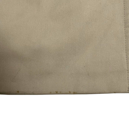 Burberry Nova Check Trench Coat, Size 12 Reg | O/S, Beige
