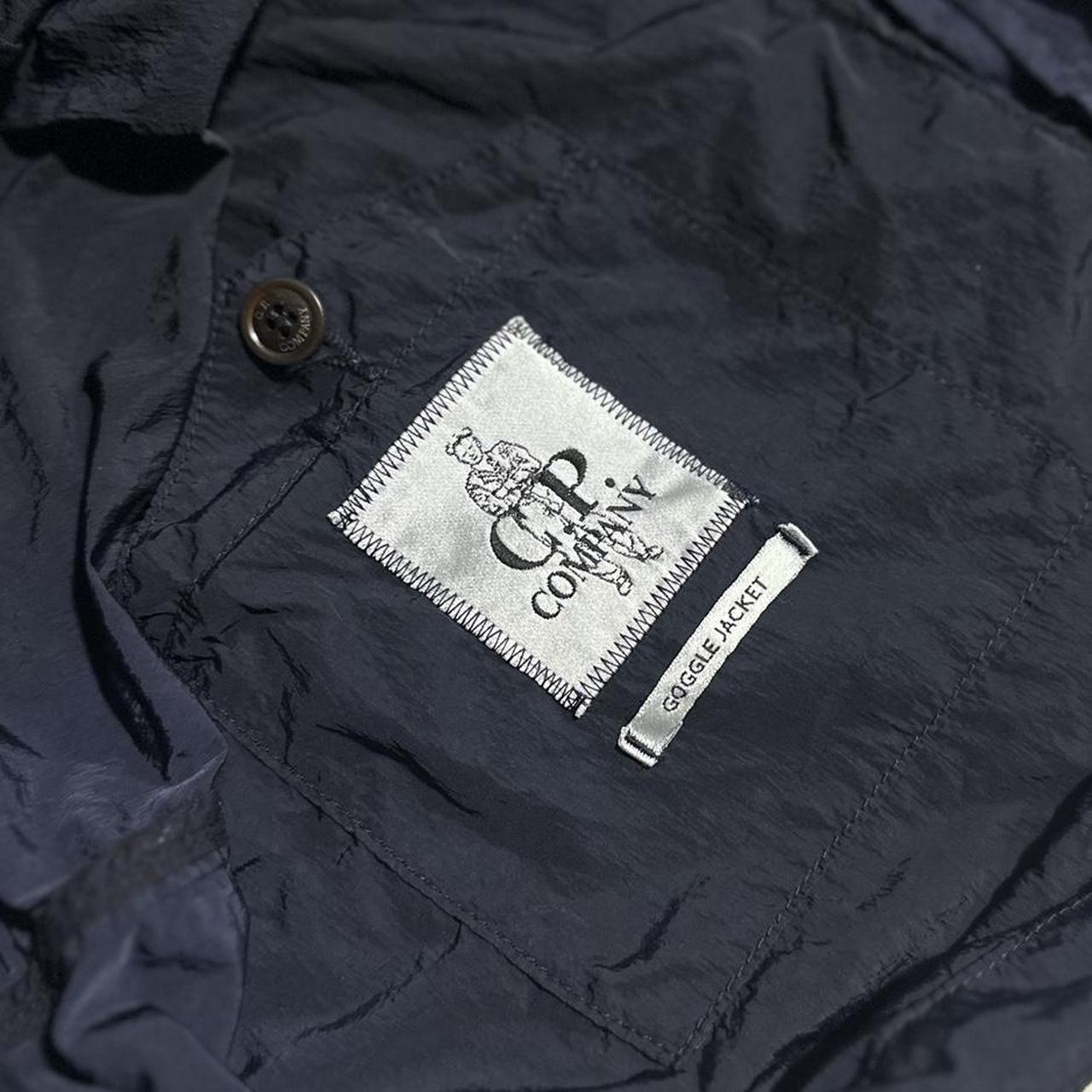 CP Company Nylon Multipocket Goggle Jacket | Large, TBD