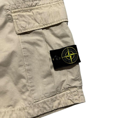 Stone Island Canvas Shorts Great