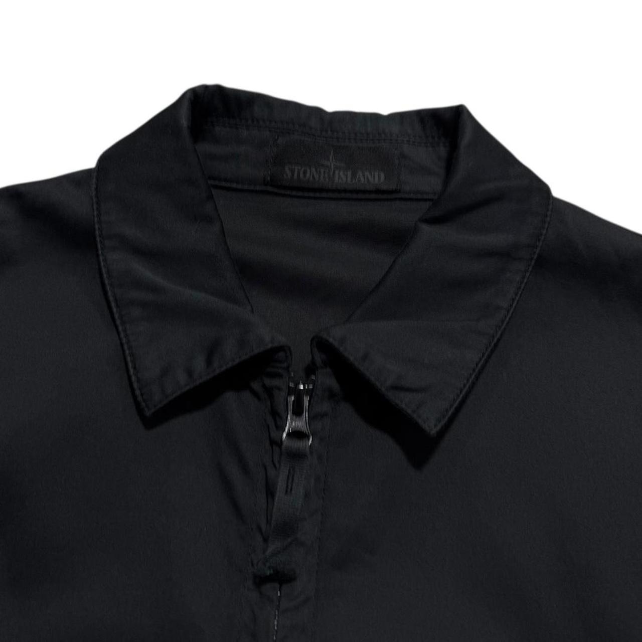 Stone Island Black Ghost Overshirt