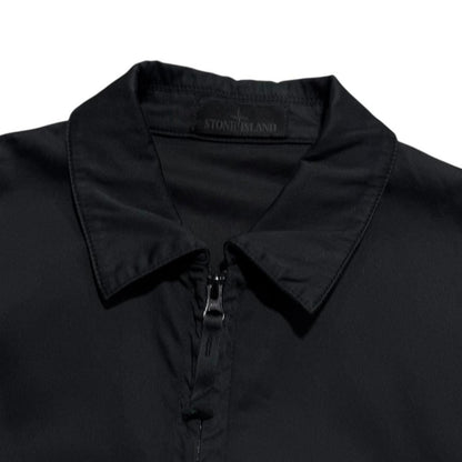 Stone Island Black Ghost Overshirt