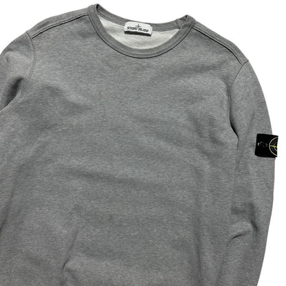 Stone Island Grey Pullover Crewneck