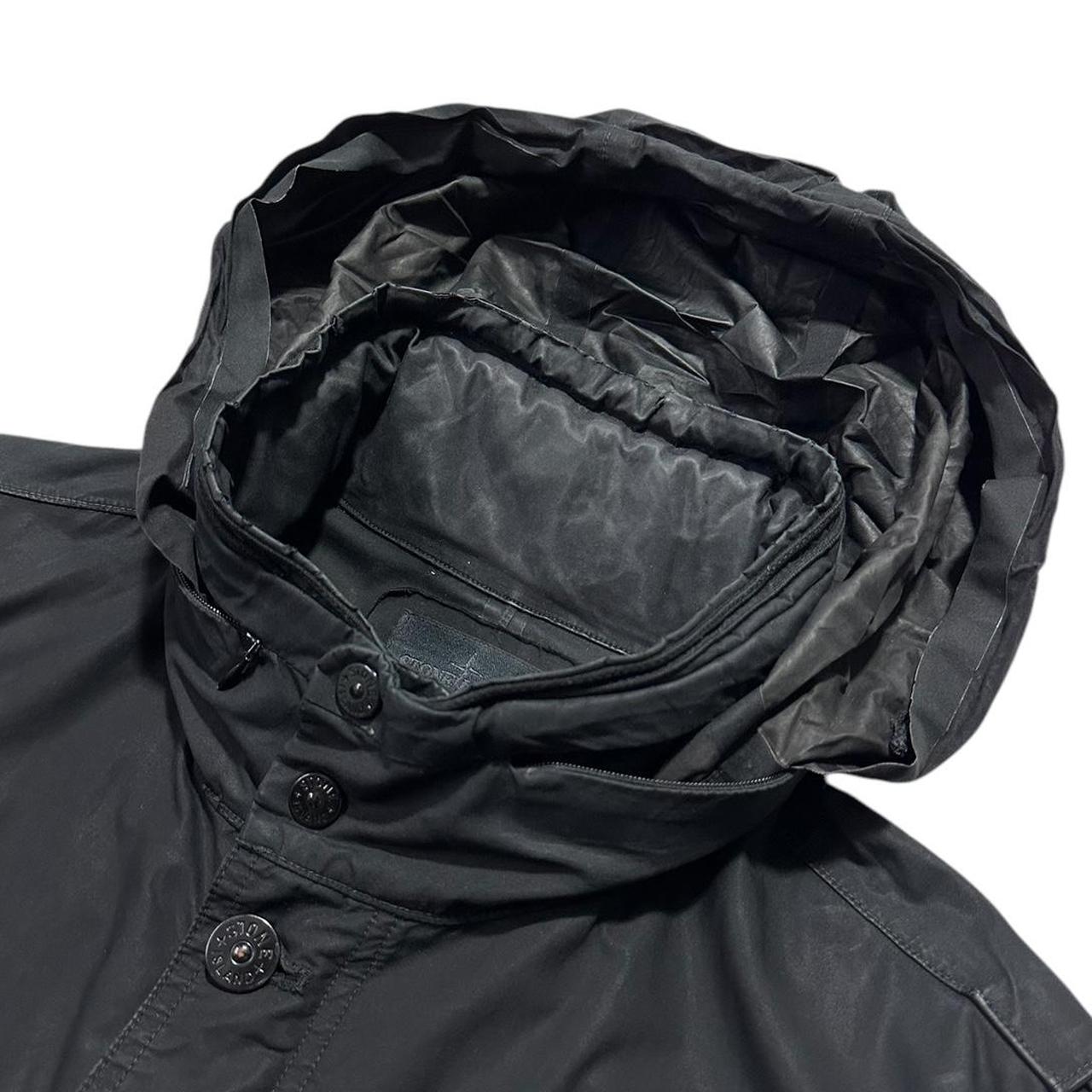 Stone Island Black Performance Ghost Jacket