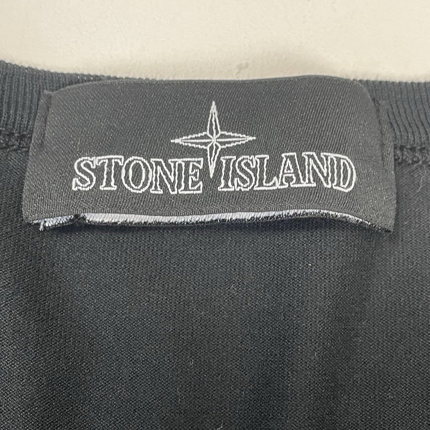 Stone Island Shadow Project Long Sleeve T-Shirt, Size XL | O/S, Black