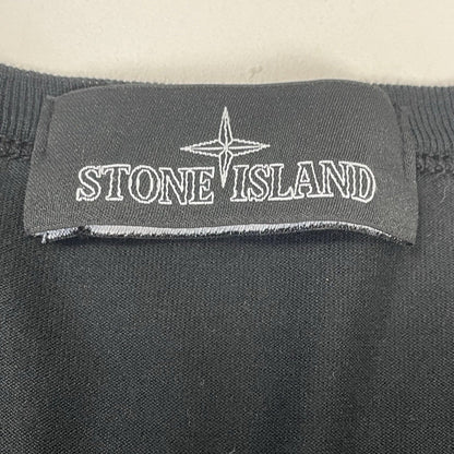 Stone Island Shadow Project Long Sleeve T-Shirt, Size XL | O/S, Black
