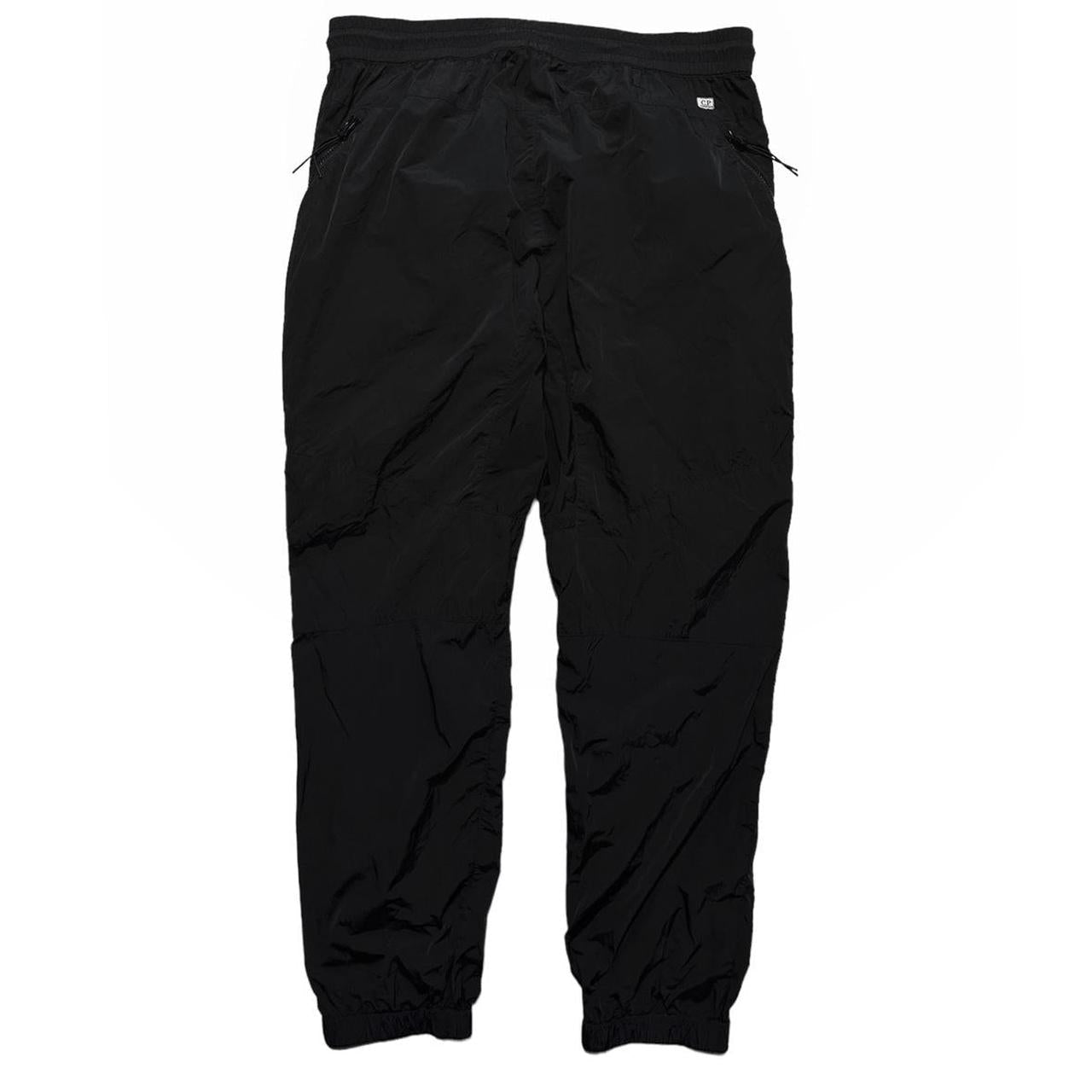 CP Company Black Nylon Bottoms