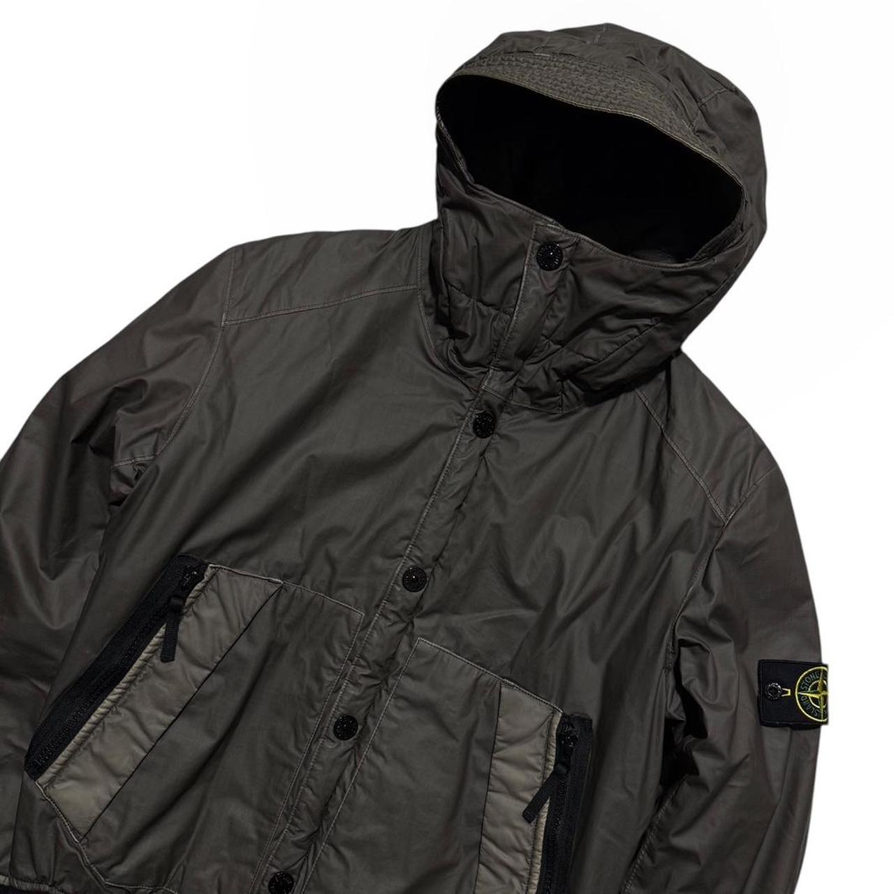 Stone Island Mussola Gommata Jacket