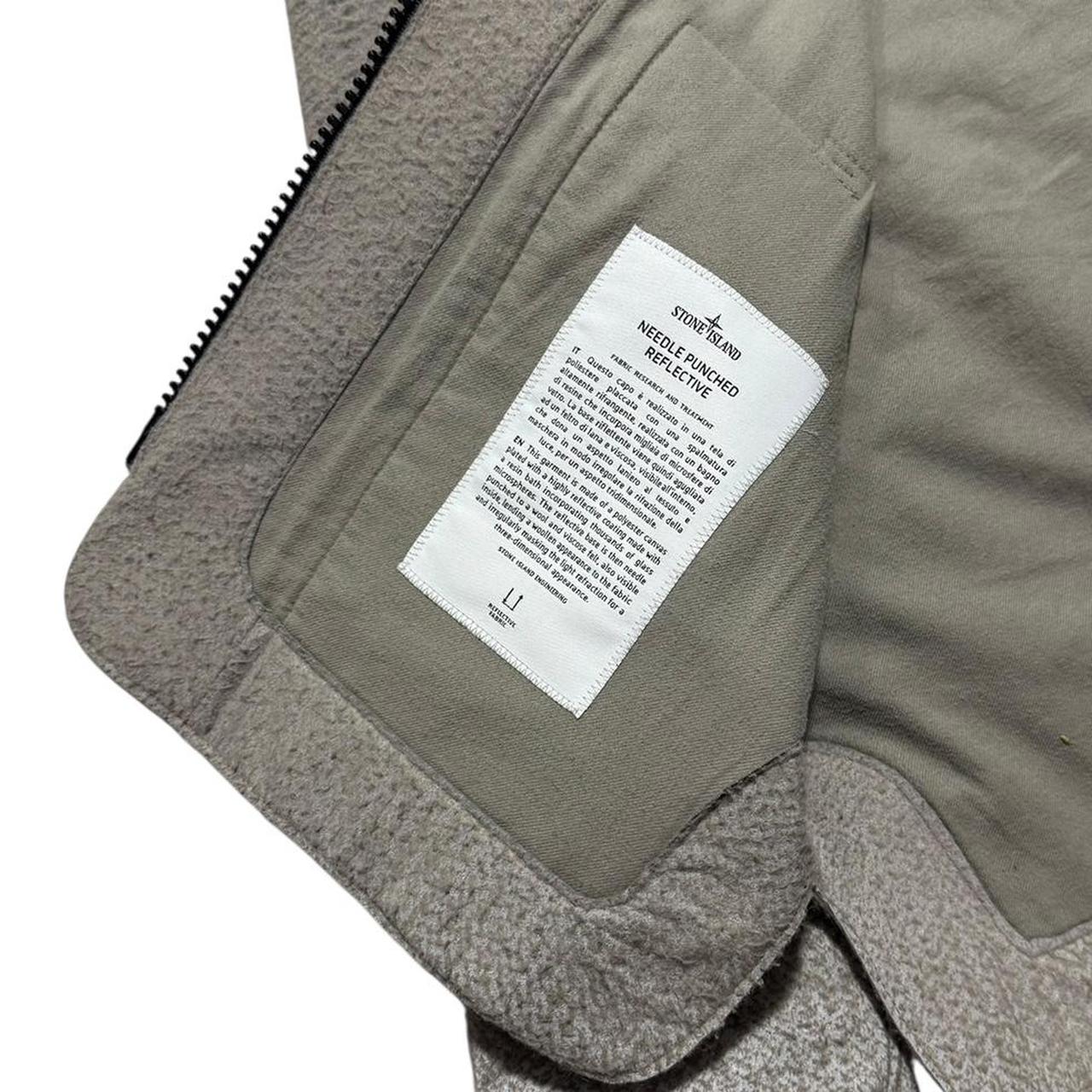 Stone Island Needle Punched Reflective Jacket