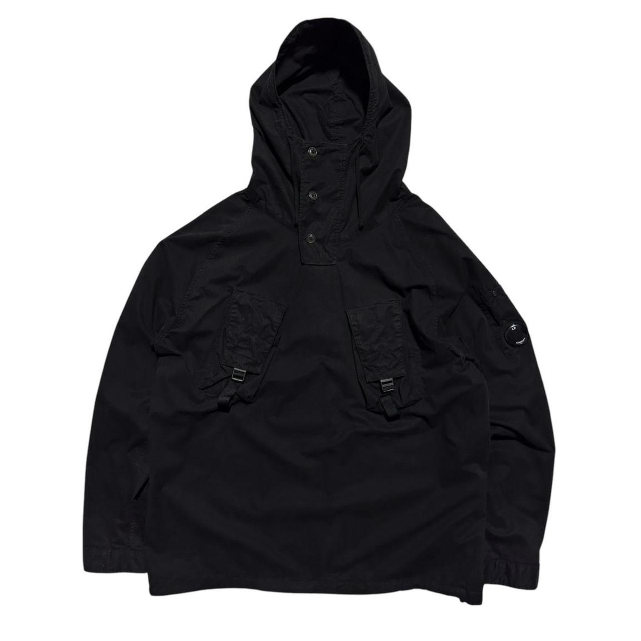 CP Company Black Smock Jacket