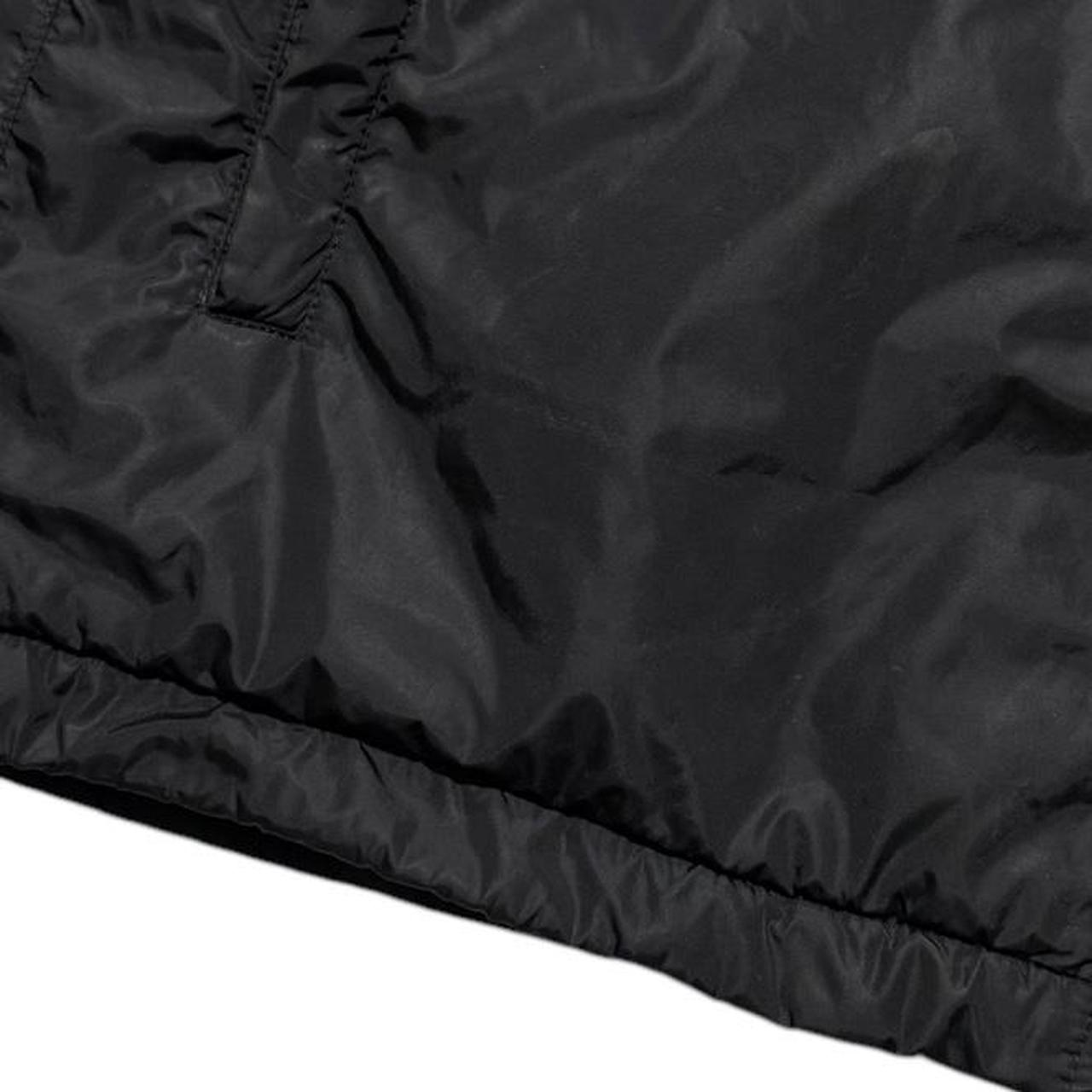 Prada Front Logo Nylon Jacket | Large, Black