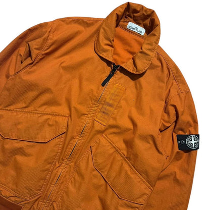 Stone Island Reflective Weave Ripstop Jacket