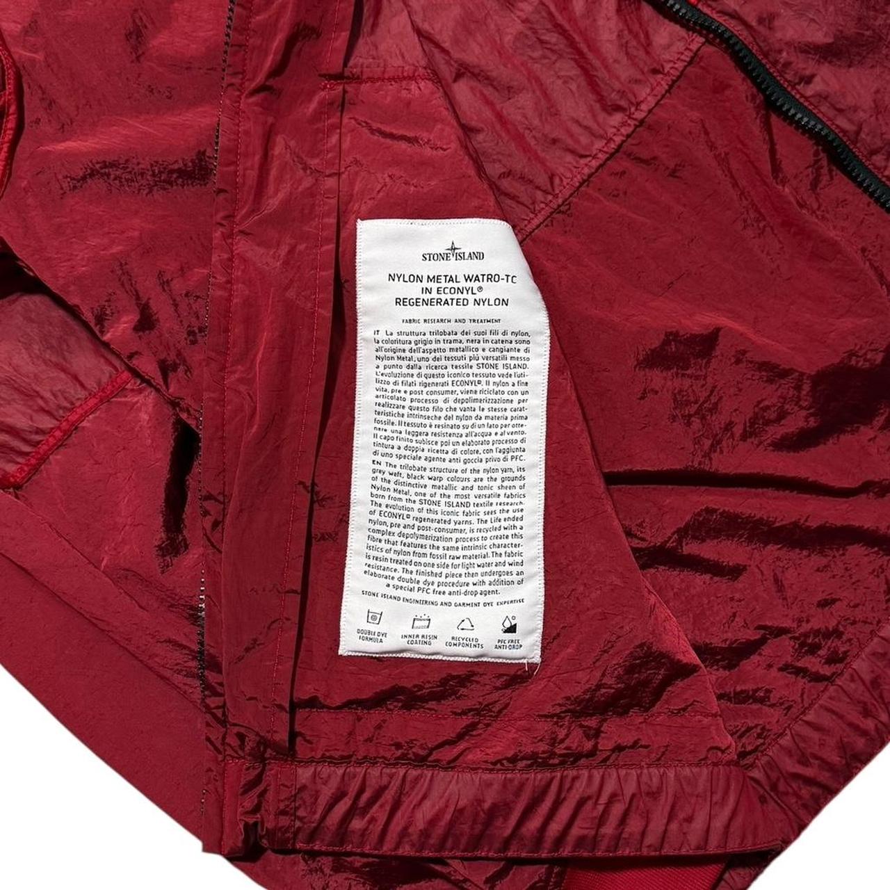 Stone Island Nylon Metal Watro-TC Jacket