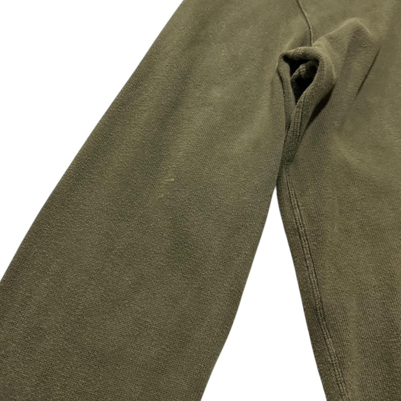 Stone Island Khaki Pullover Hoodie