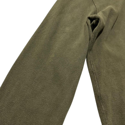 Stone Island Khaki Pullover Hoodie