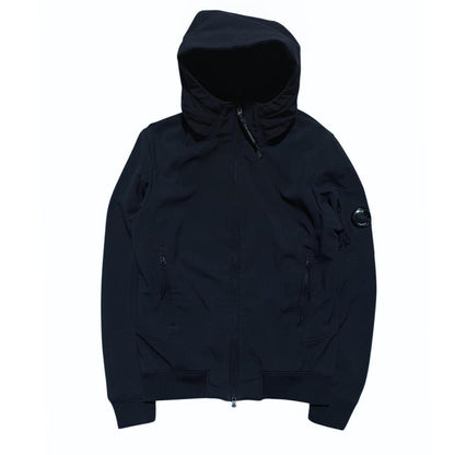 CP Company Navy Soft Shell Jacket | XS, Navy