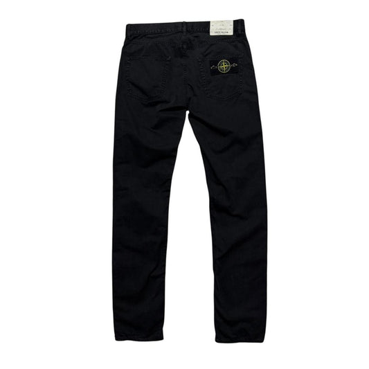 Stone Island Black Trousers