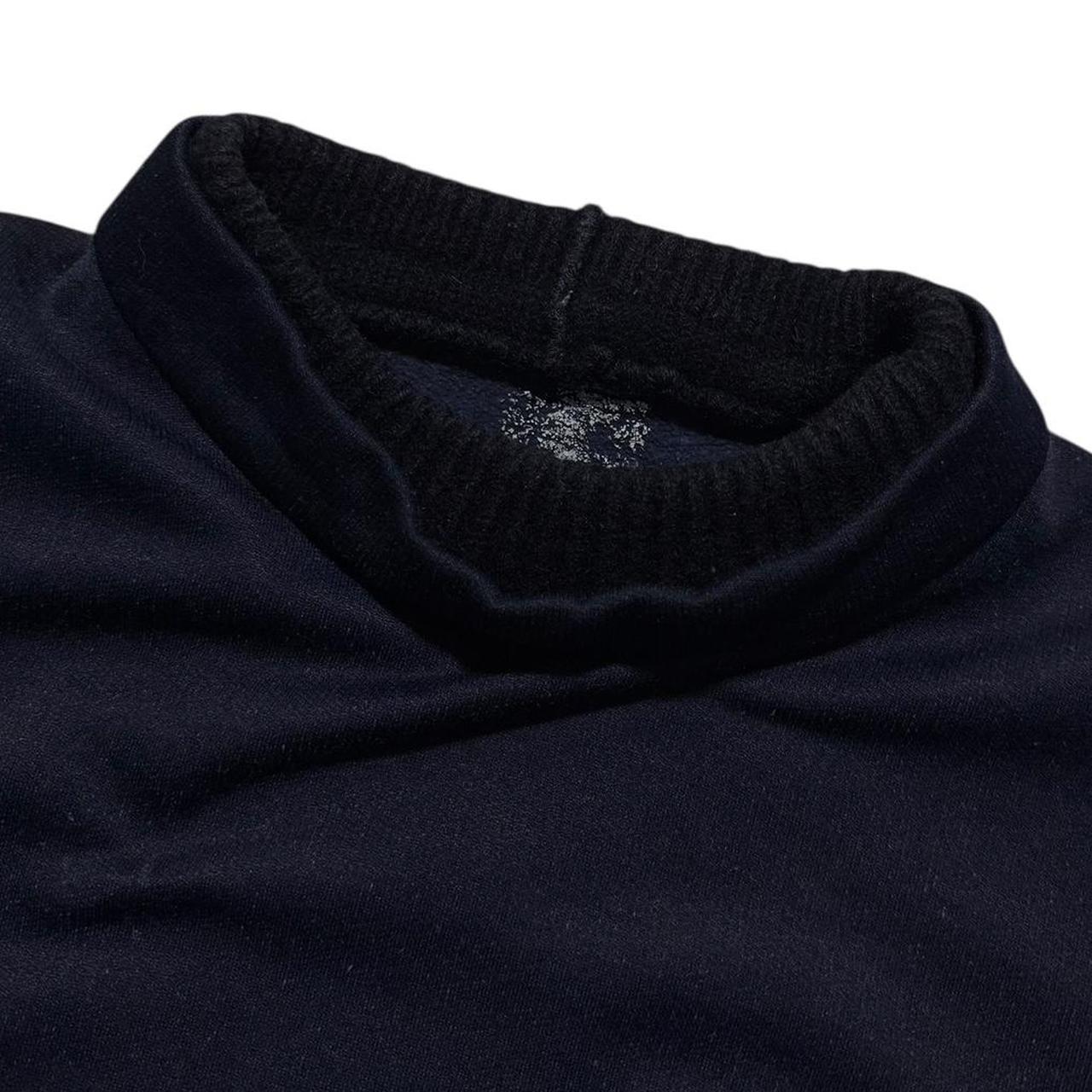 Stone Island Mid 80's Pullover Jumper | XL, Black