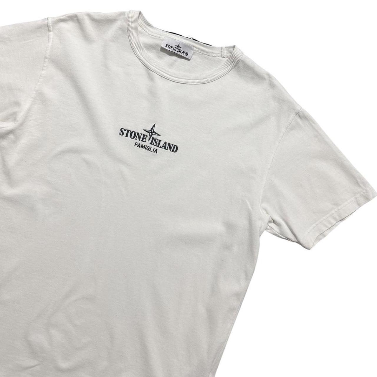Stone Island Employee Only Familia T-Shirt | XL, White