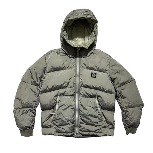 Stone Island Nylon Metal Ripstop Down Jacket