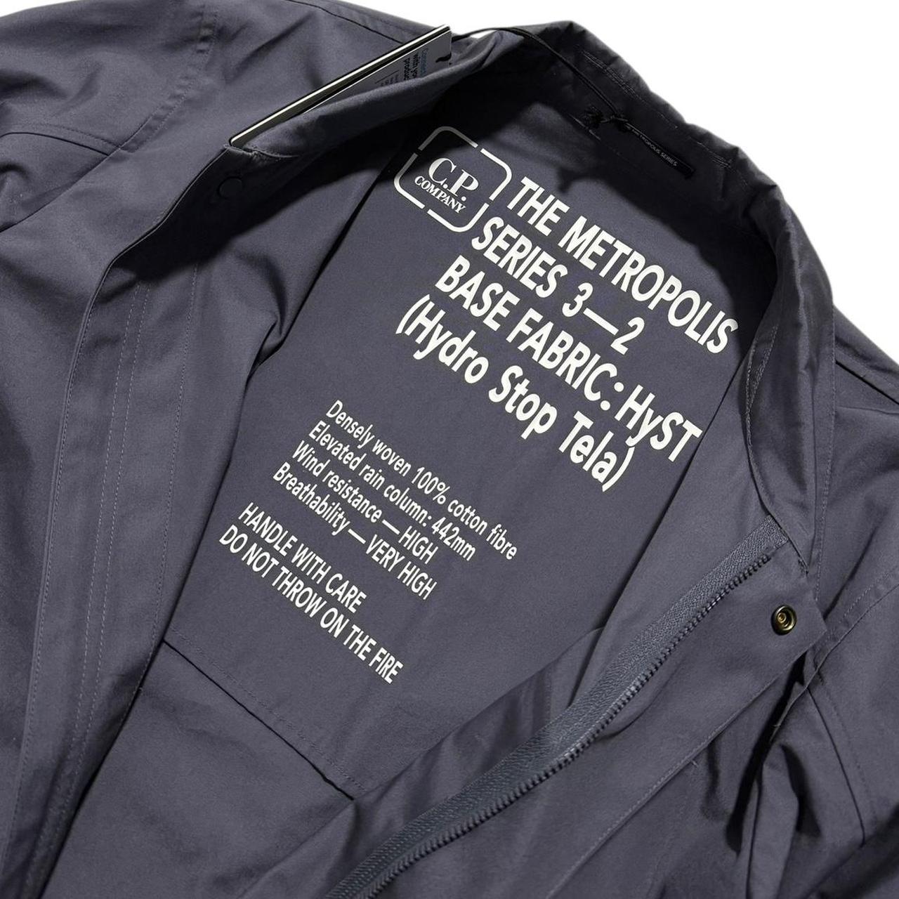 CP Company HyST Metropolis Overshirt