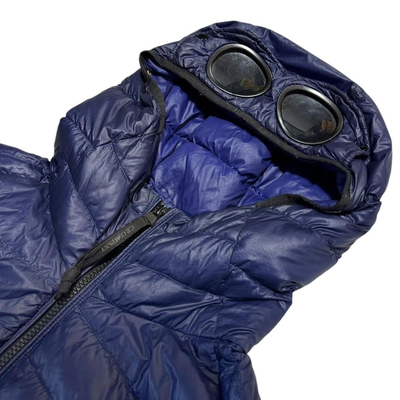 CP Company DD Shell Navy Down Jacket