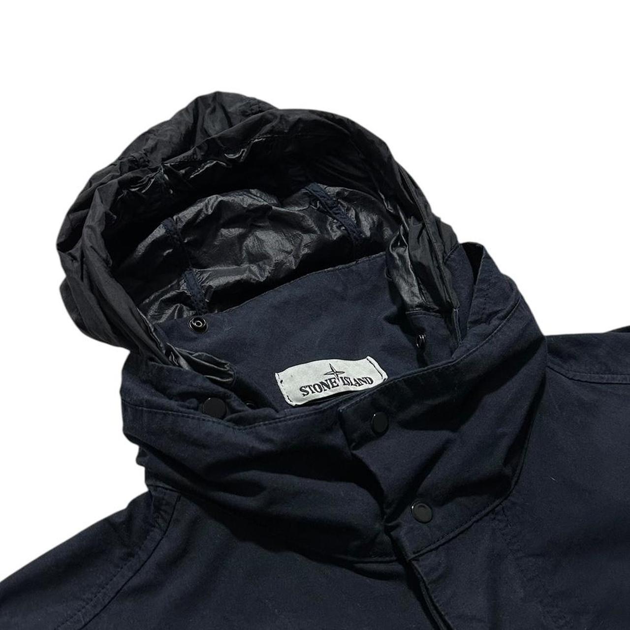 Stone Island Cordura Navy Field Jacket