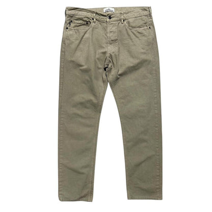 Stone Island Tan Trousers