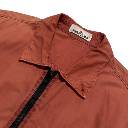 Stone Island Canvas Overshirt