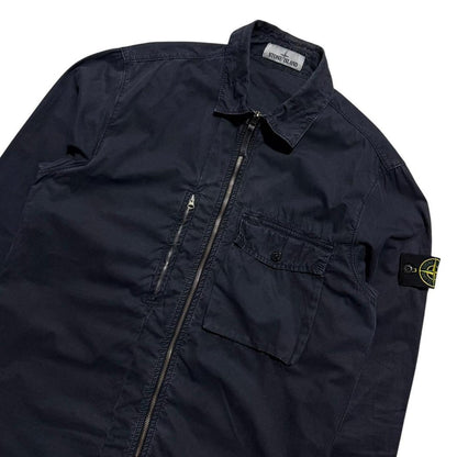 Stone Island Canvas Overshirt