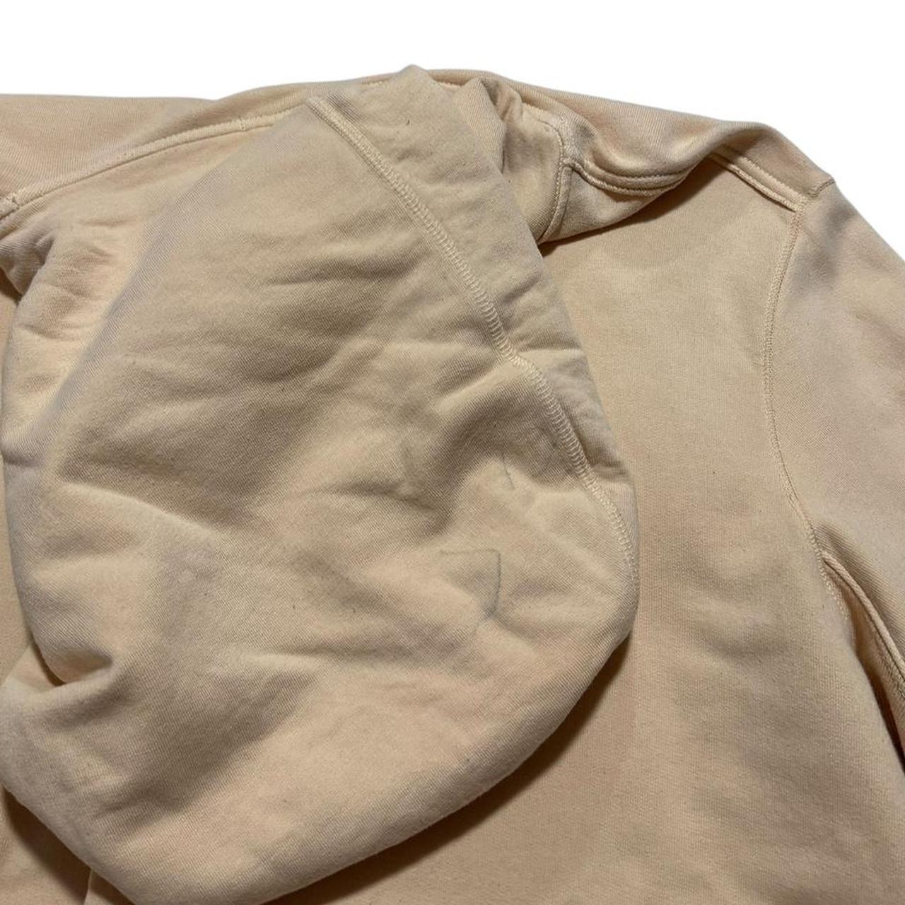 Stone Island Pullover Peach Hoodie