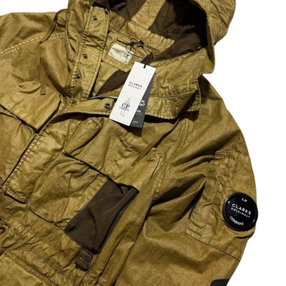 CP Company Clarkes Parka Jacket | Large, Khaki