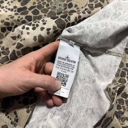 Stone Island Crocodile Camo T-Shirt