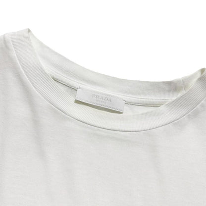 Prada Logo T-Shirt | XL, White