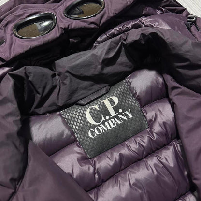 CP Company Purple Shell Goggle Jacket