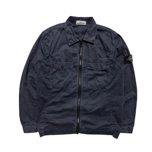 Stone Island Canvas Overshirt