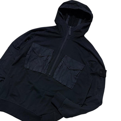 Stone Island Navy Ghost Pullover