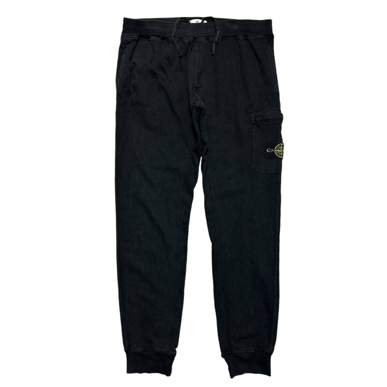 Stone Island Black Sweatpants