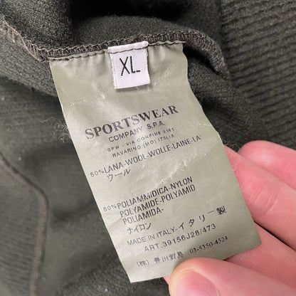 Vintage Stone Island Hoodie, Size XL | O/S, Green