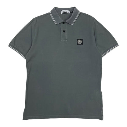 Stone Island Polo Shirt, Size Medium | O/S, Grey