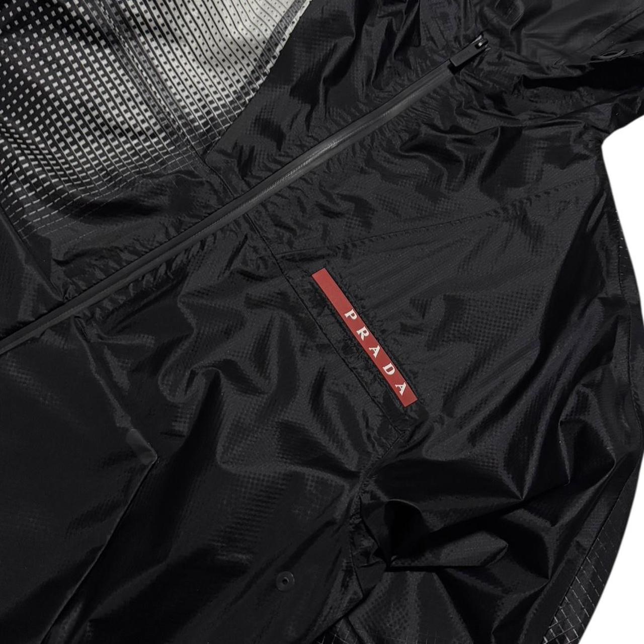 Prada Printed Windbreaker Jacket