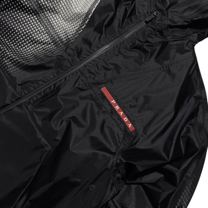 Prada Printed Windbreaker Jacket