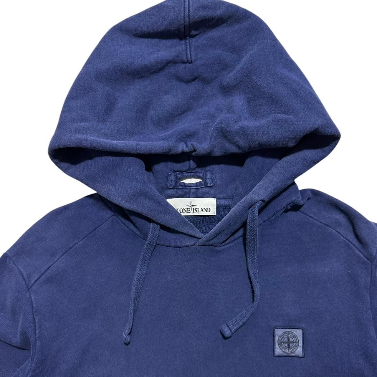 Stone Island Pullover Patch Hoodie