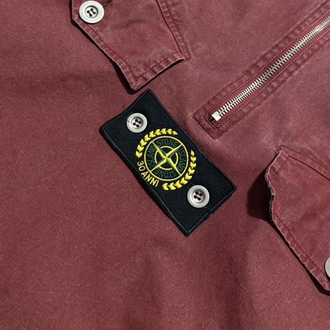 Stone Island 30th Anniversary Tela Stella Smock