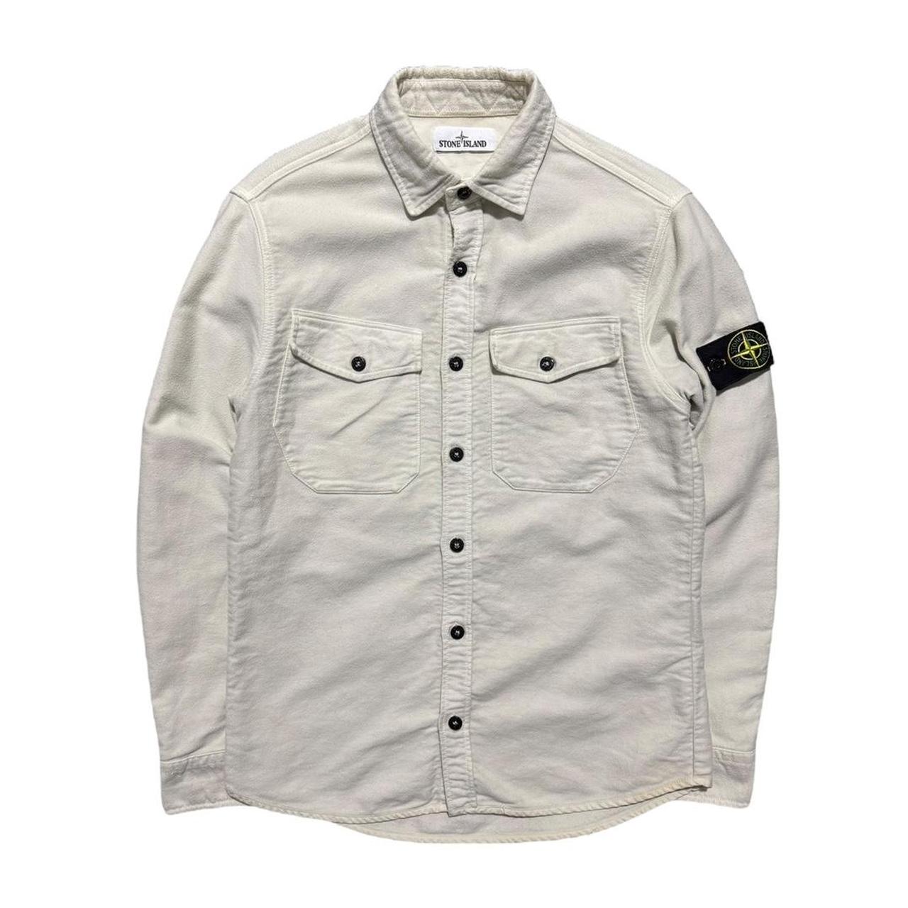 Stone Island Wool Overshirt