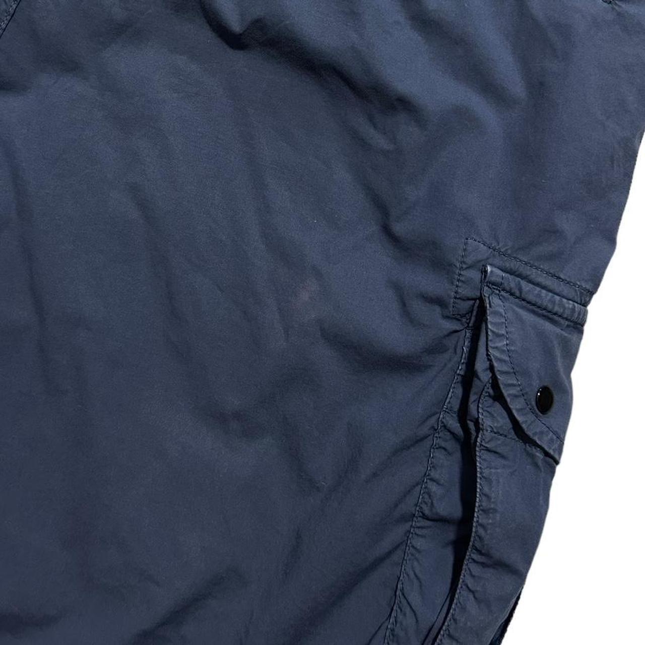 Stone Island Blue Combat Cargo Shorts - Known Source