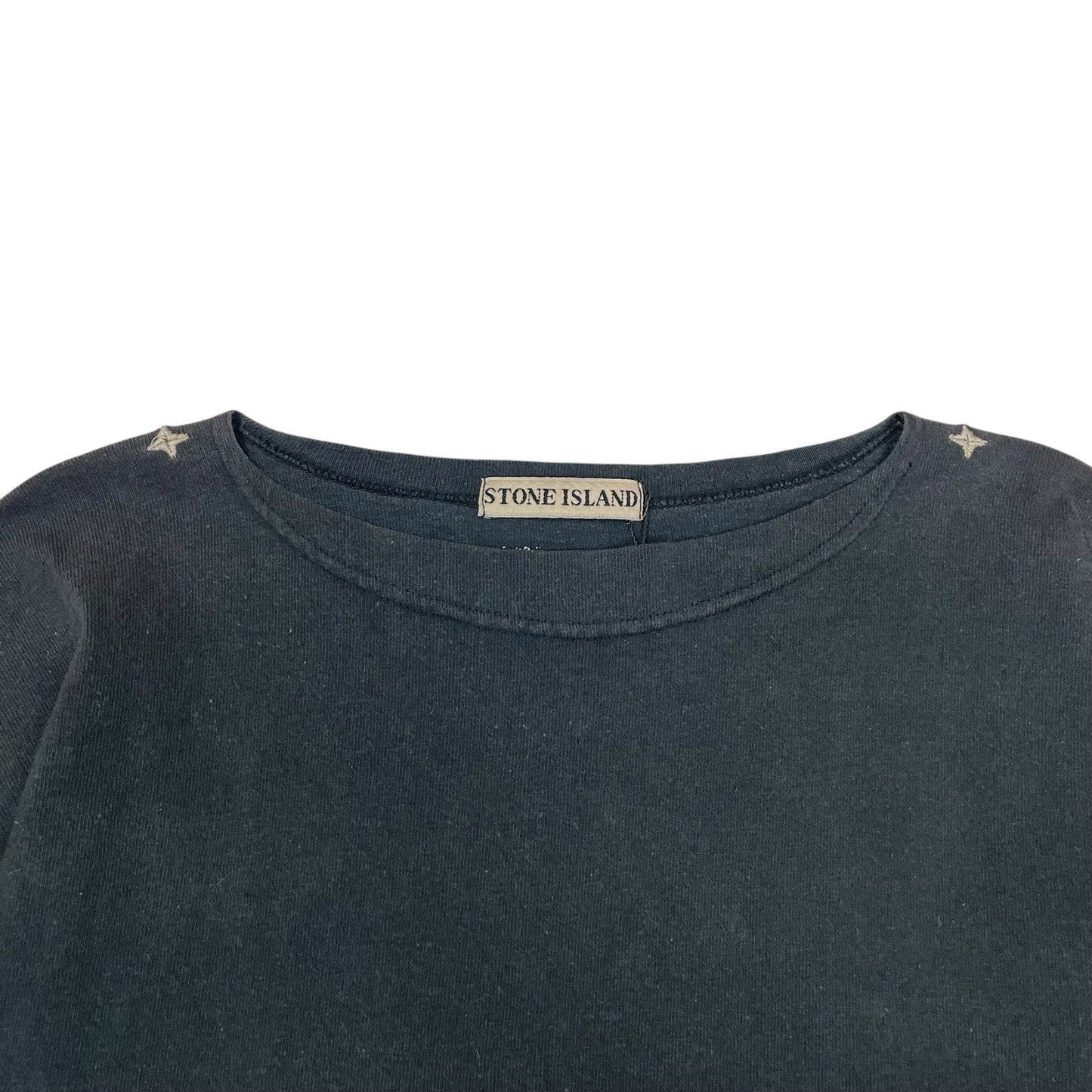 Vintage Stone Island Stellina T-Shirt, Size Small | O/S, Grey