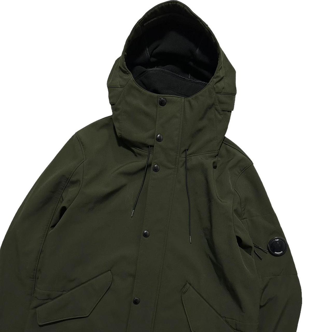 CP Company Soft Shell Trench Jacket